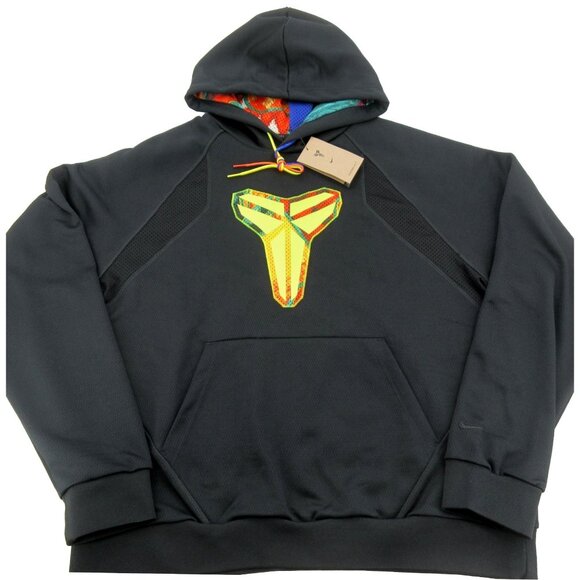 Nike Kobe Therma Fit " What The" Pullover Hoodie Mens Size Large NEW - Picture 1 of 13
